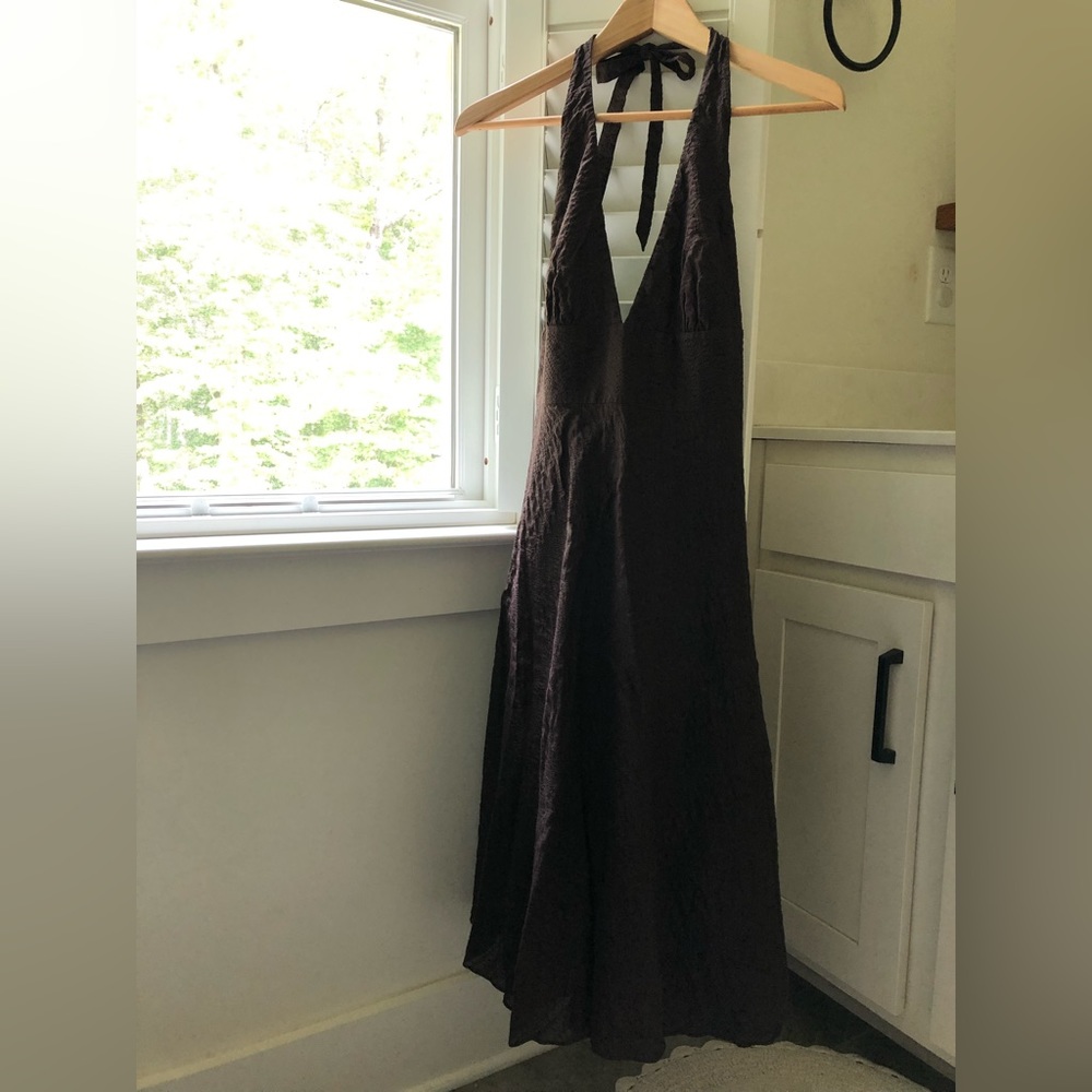 JCrew Halter Dress